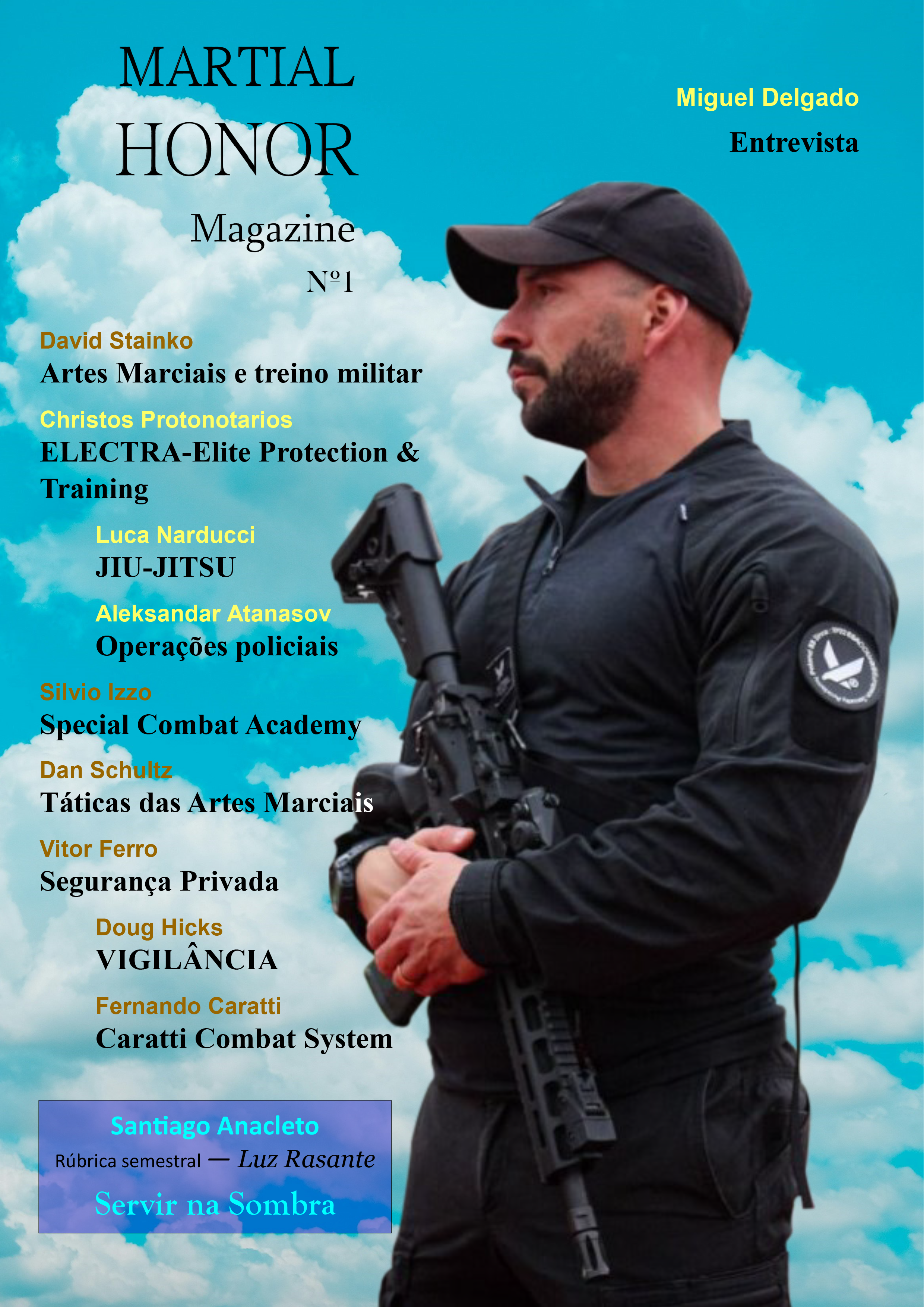 Capa da Revista
